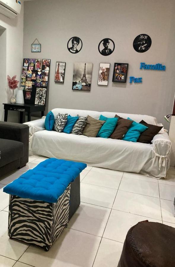 Em Copacabana Apartamento Mobiliado No Posto 6 Рио-де-Жанейро Экстерьер фото