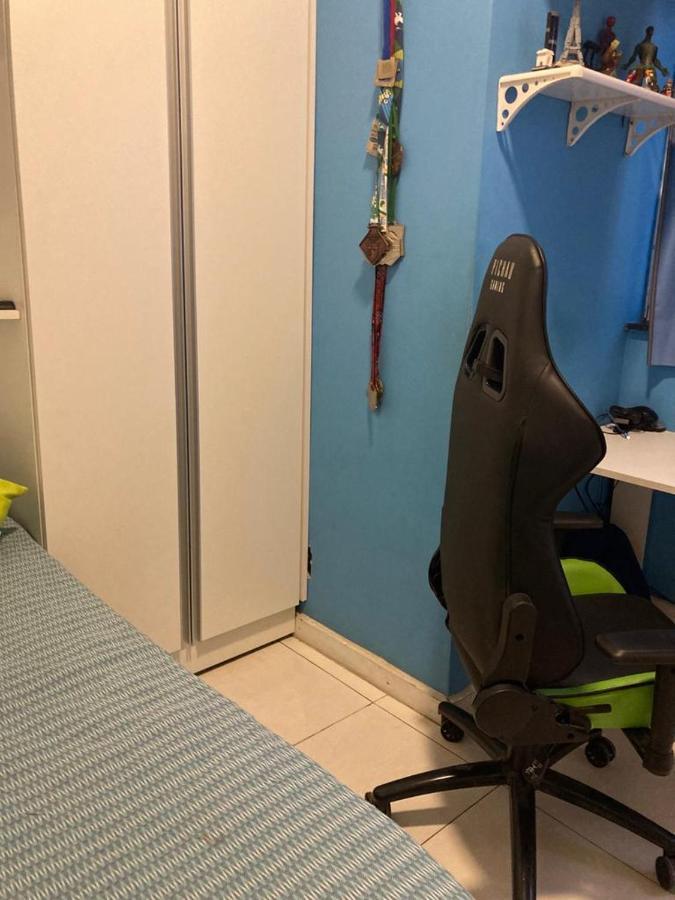 Em Copacabana Apartamento Mobiliado No Posto 6 Рио-де-Жанейро Экстерьер фото