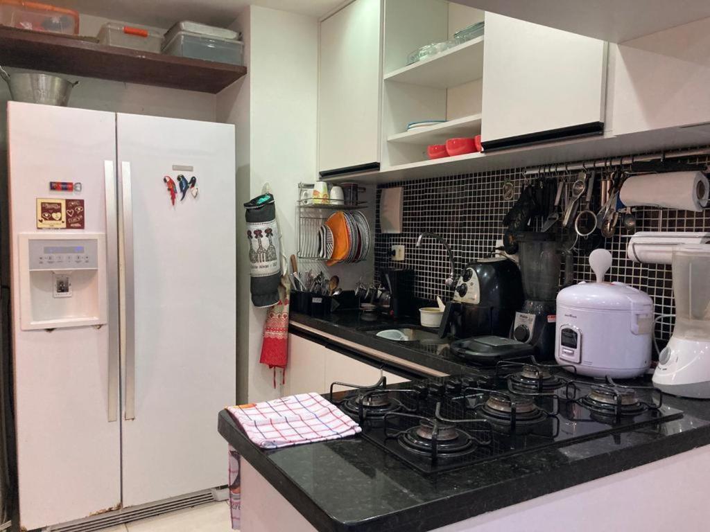 Em Copacabana Apartamento Mobiliado No Posto 6 Рио-де-Жанейро Экстерьер фото