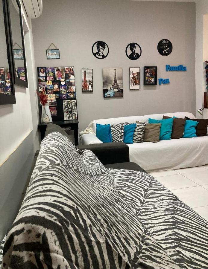 Em Copacabana Apartamento Mobiliado No Posto 6 Рио-де-Жанейро Экстерьер фото